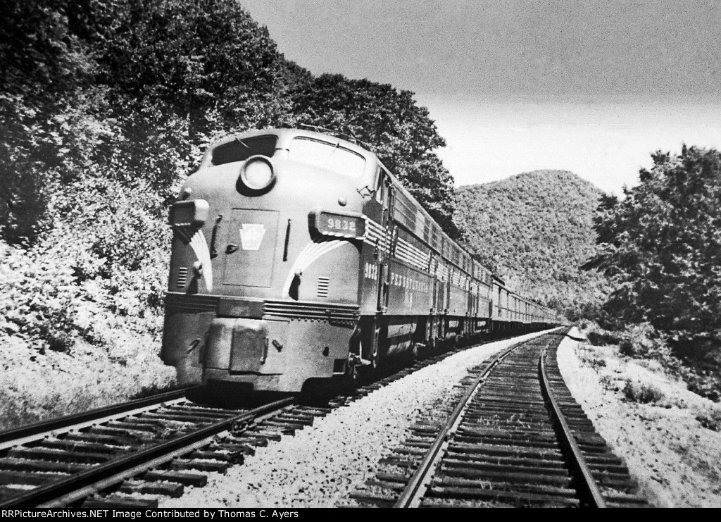 PRR 9832, EFP-15, 1954